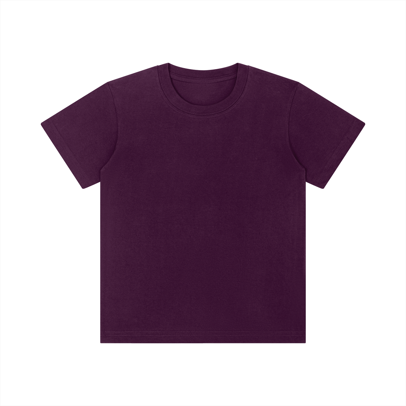 Kid's Crewneck Short Sleeve T-Shirt