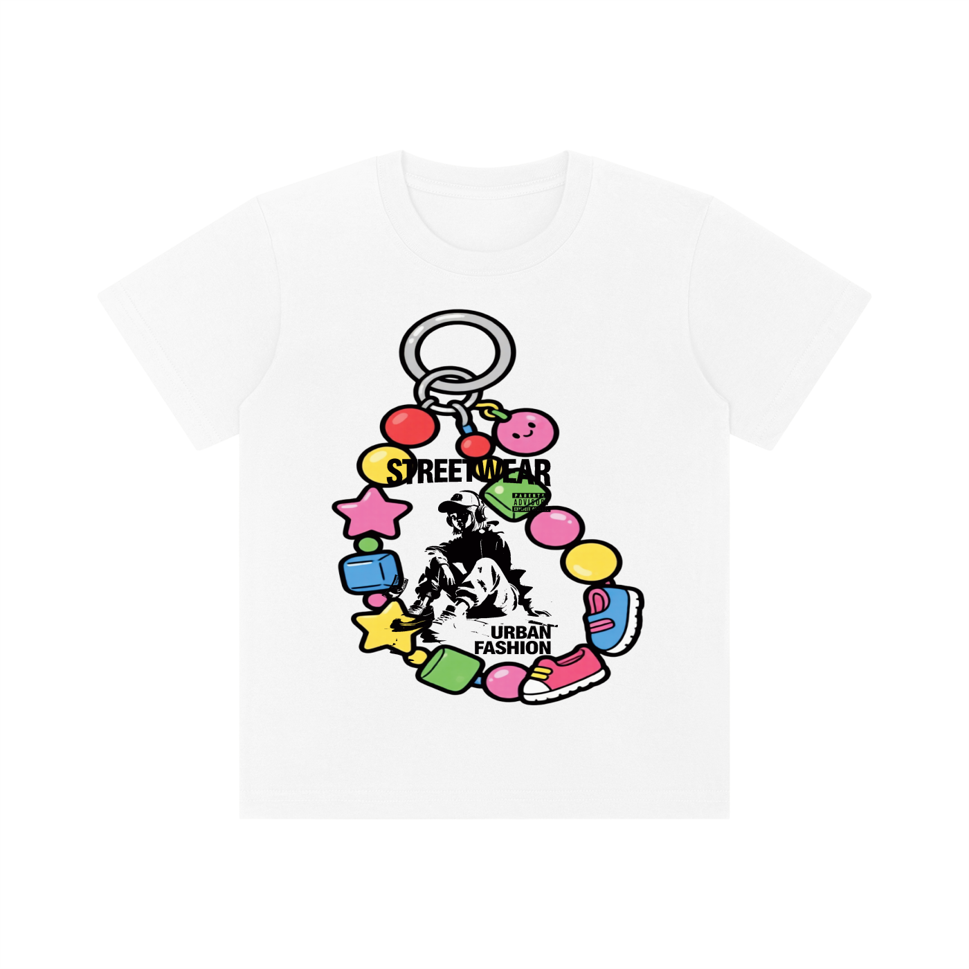 Kid's Crewneck Short Sleeve T-Shirt