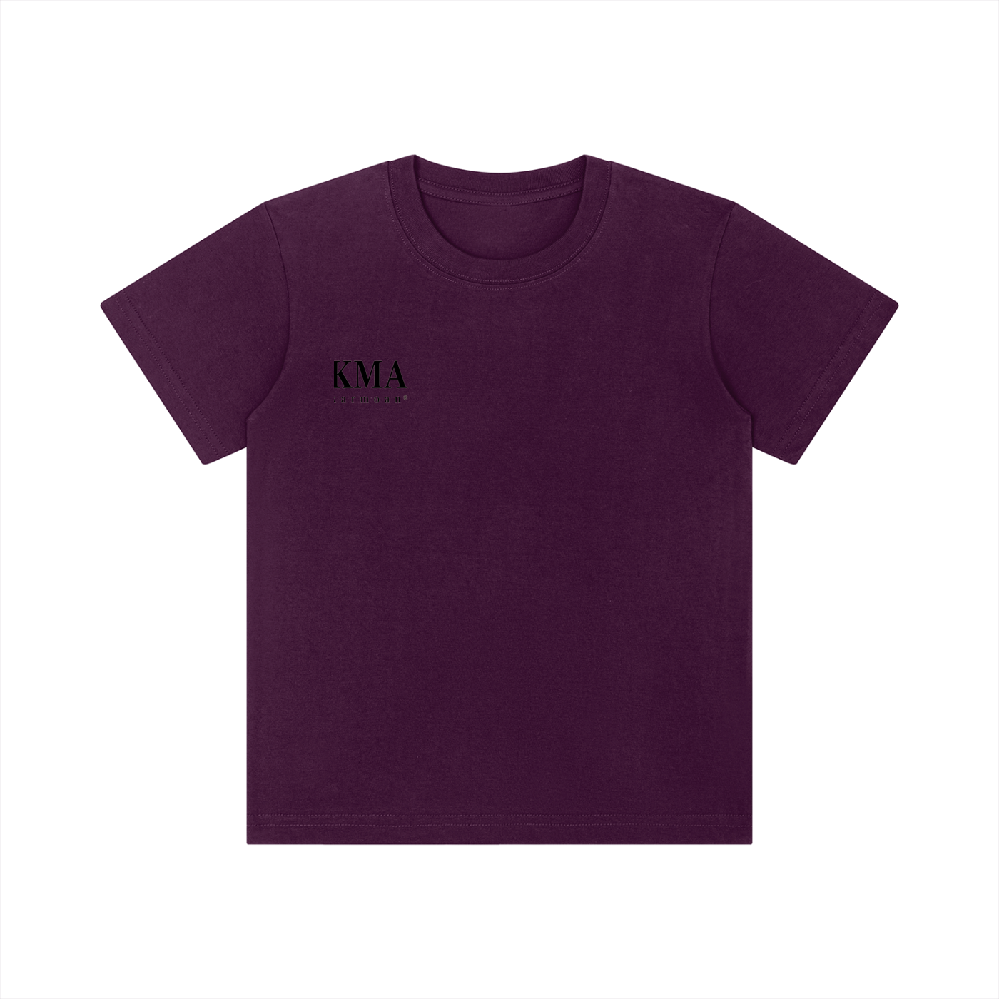 Kid's Crewneck Short Sleeve T-Shirt