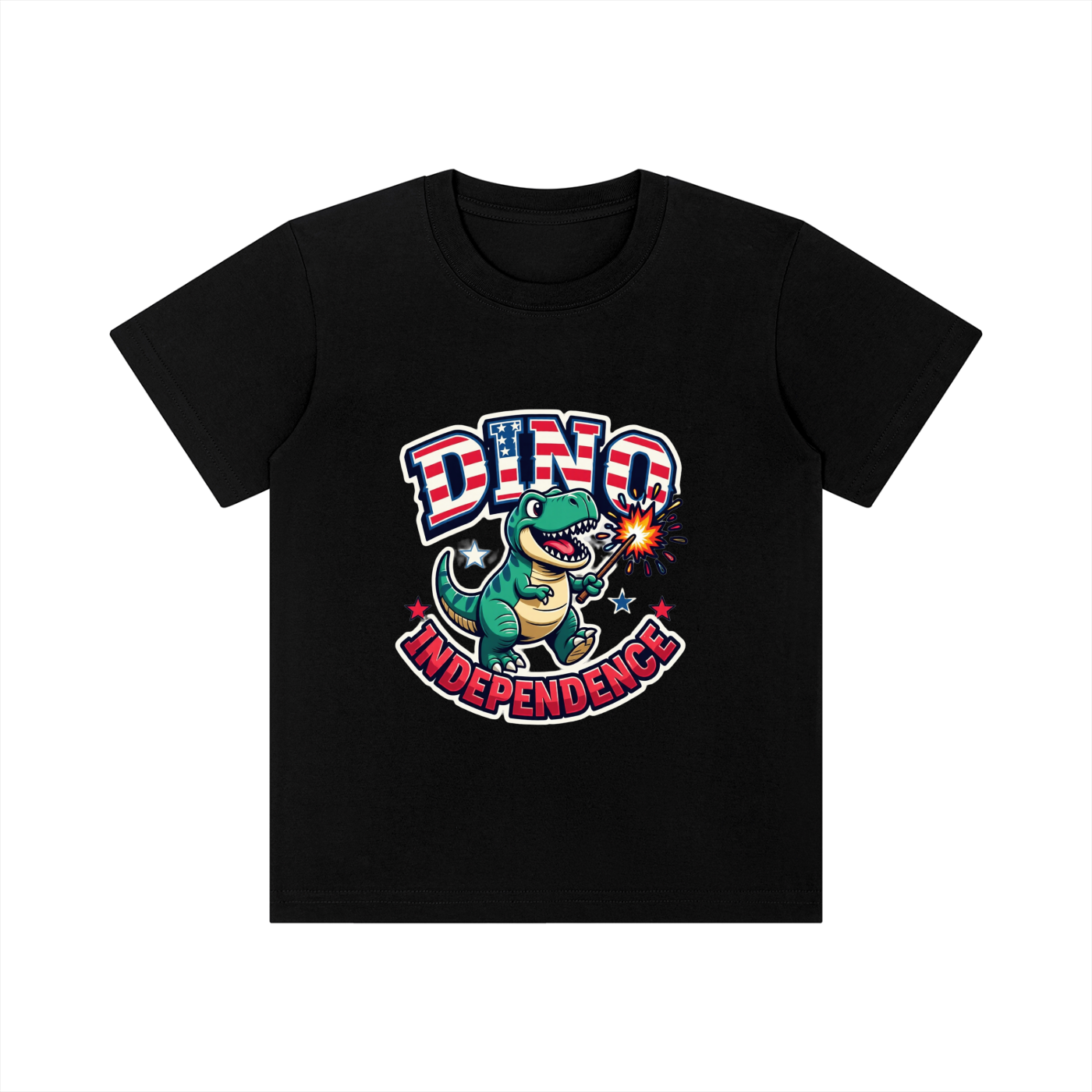 Kid's Crewneck Short Sleeve T-Shirt