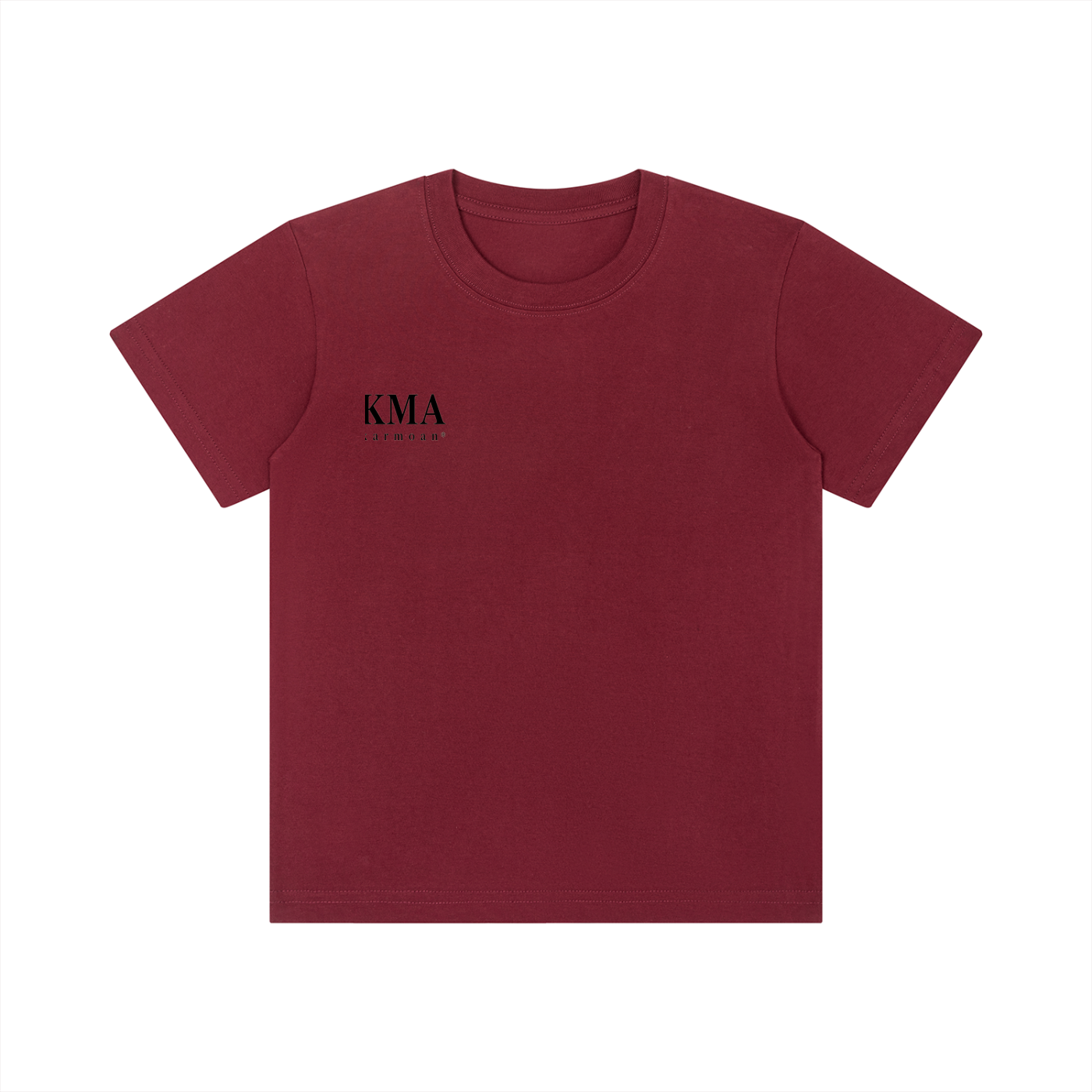 Kid's Crewneck Short Sleeve T-Shirt