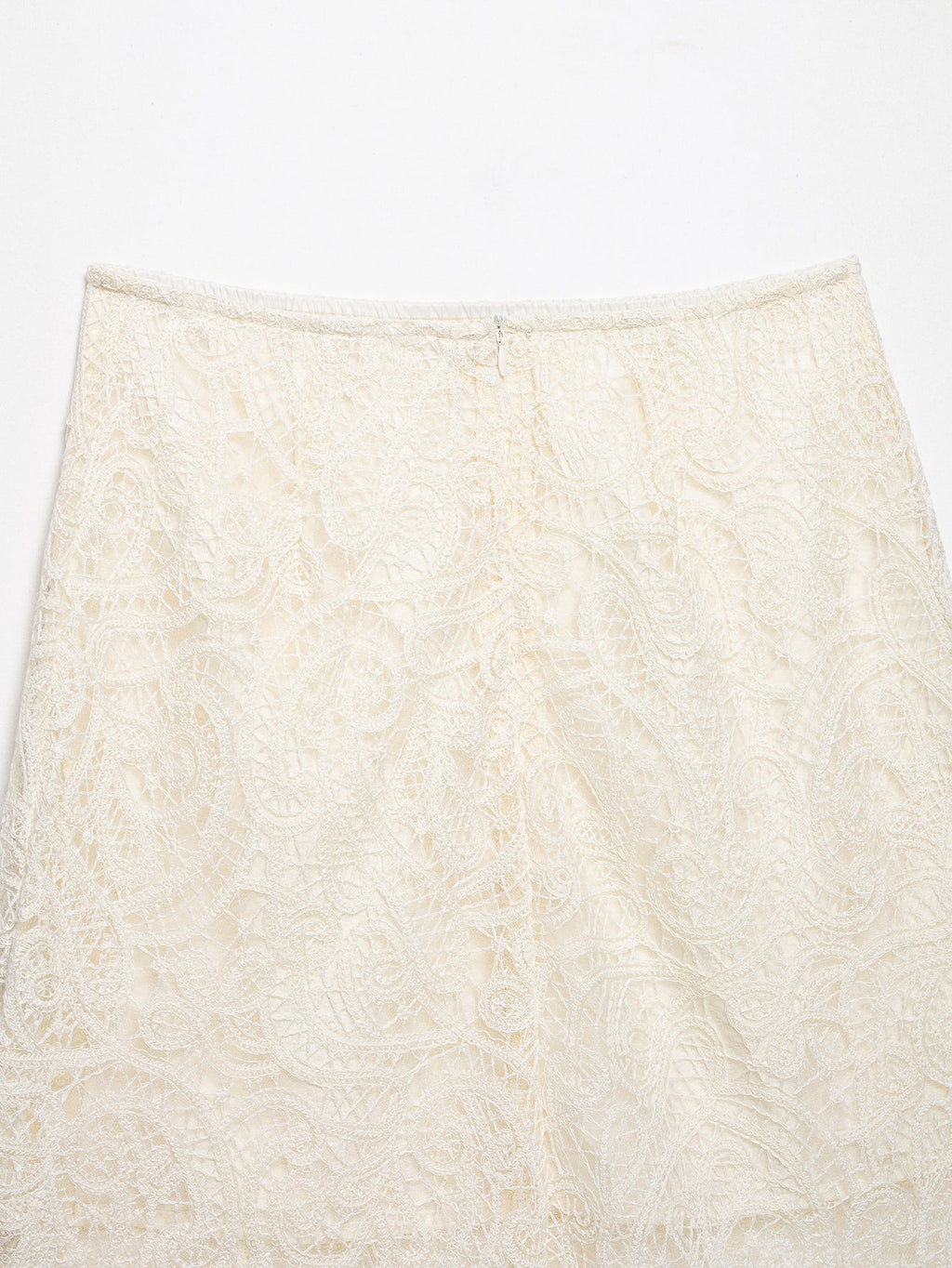 Spring Elegant Lantern Sleeve Lace Skirt Two Piece Set New Arrivals