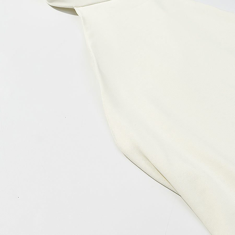 Backless Elegant Slim Fit Sleeveless Halter Dress
