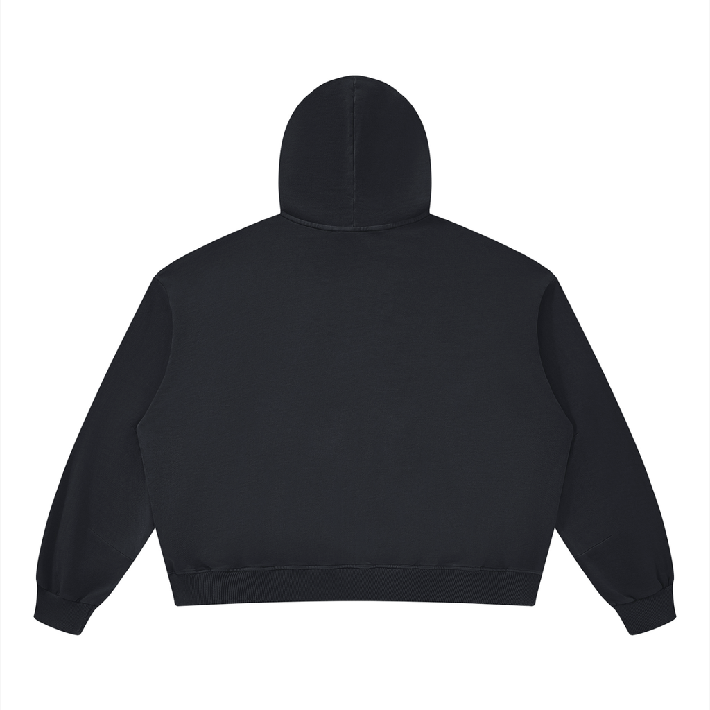 Unisex Boxy Vintage Washed Hoodie