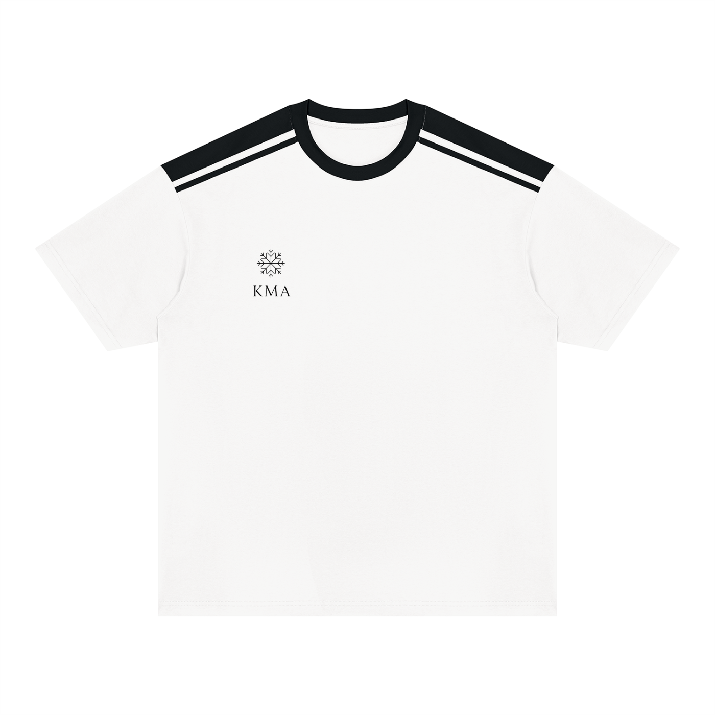 Unisex Color Block Loose T-Shirt
