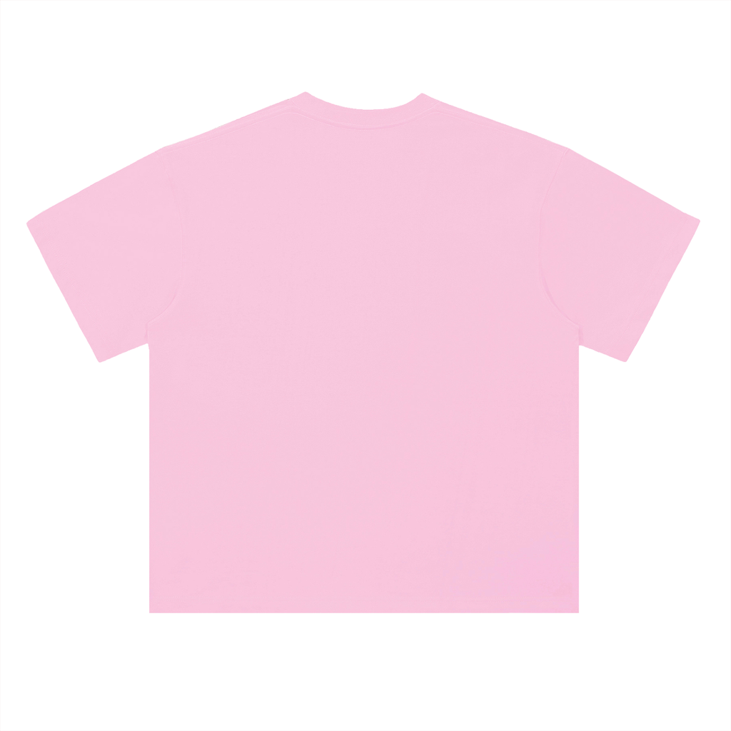 Heavyweight Drop Shoulder Cotton T-Shirt