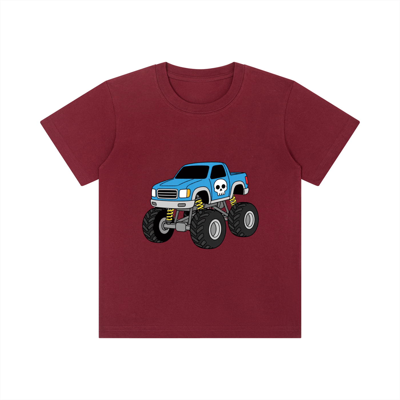 Kid's Crewneck Short Sleeve T-Shirt