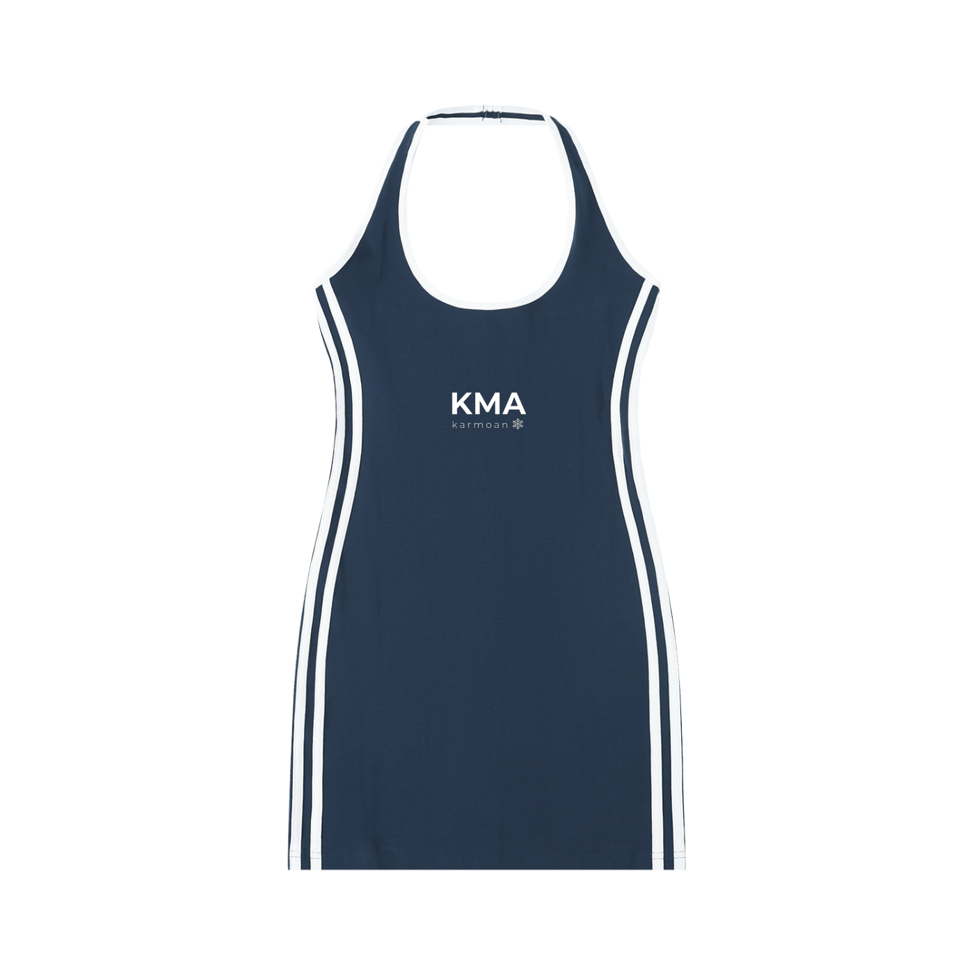 Women's Binding Tight Halter Dress