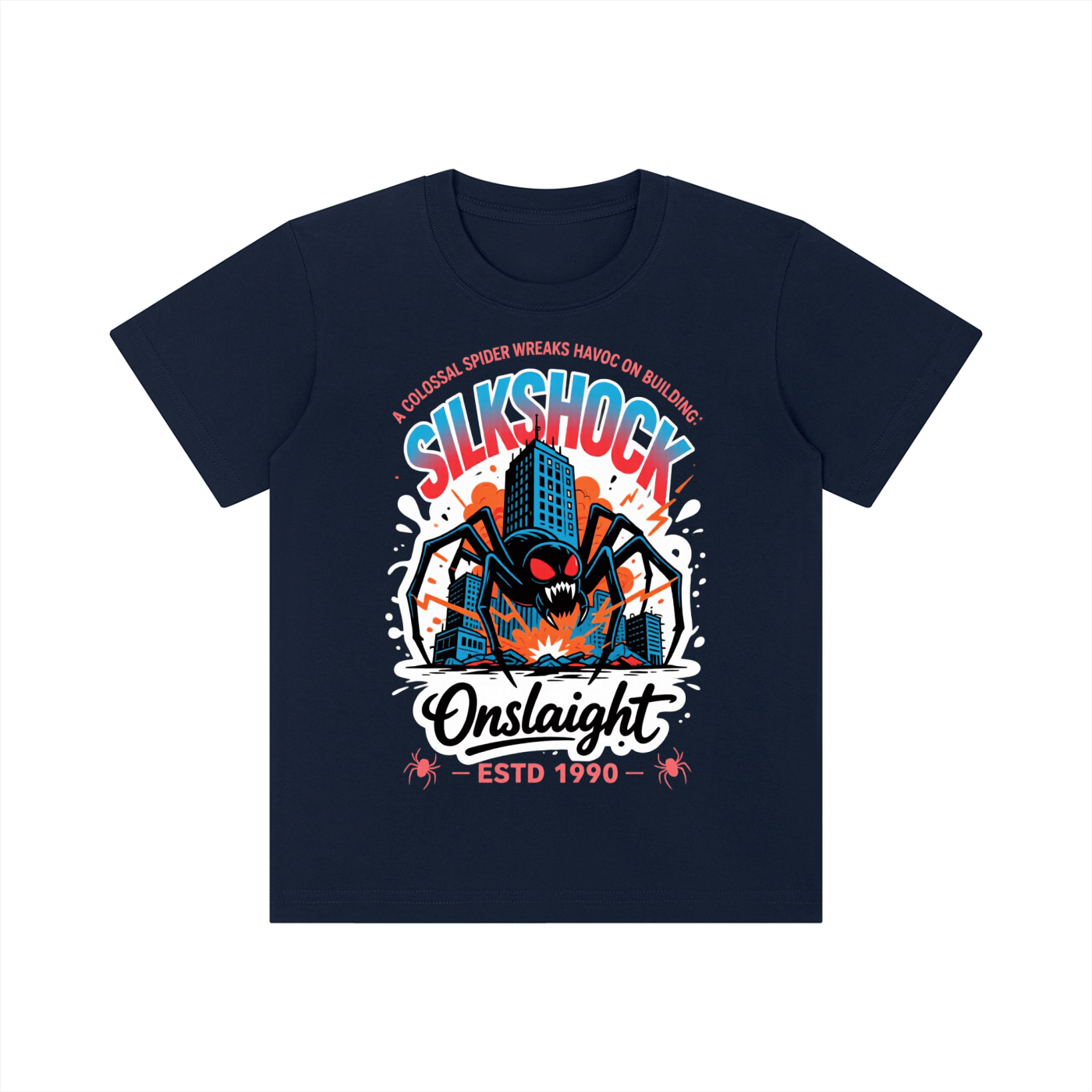 Kid's Crewneck Short Sleeve T-Shirt