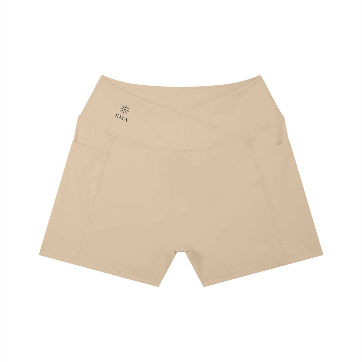 Women’s High Rise Pocket Yoga Shorts
