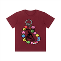 Kid's Crewneck Short Sleeve T-Shirt