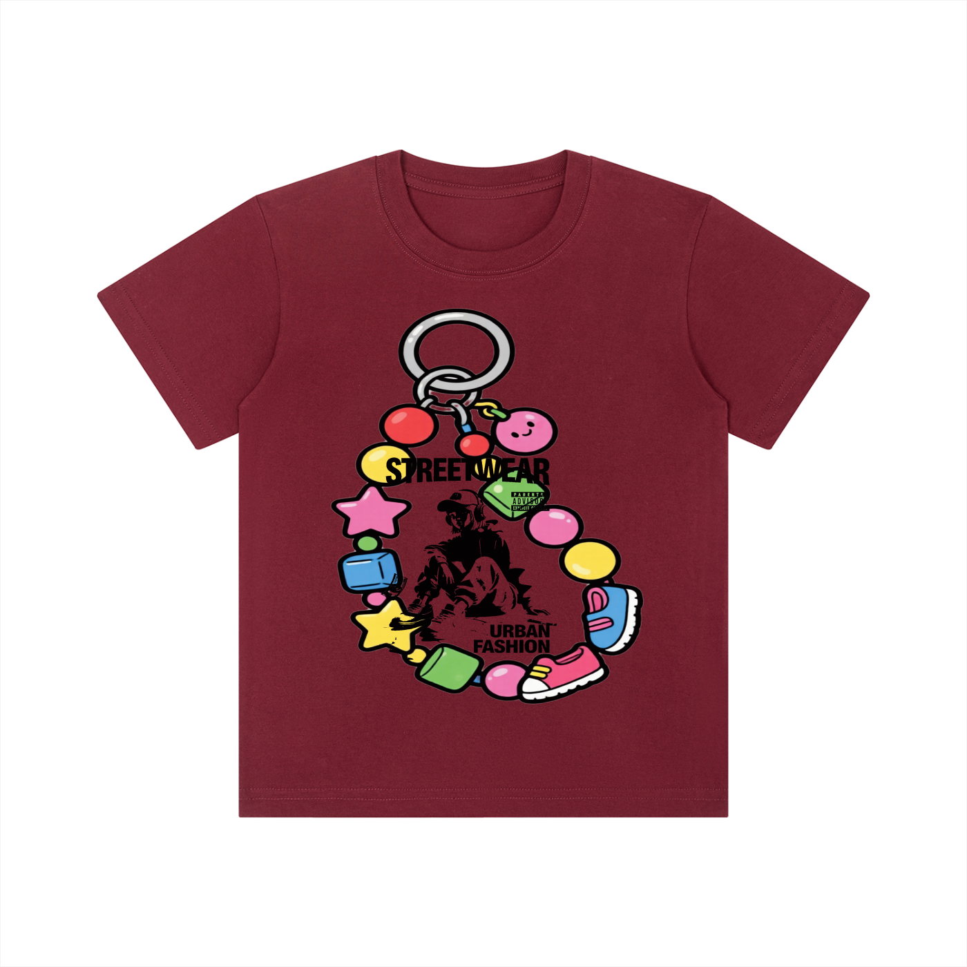 Kid's Crewneck Short Sleeve T-Shirt