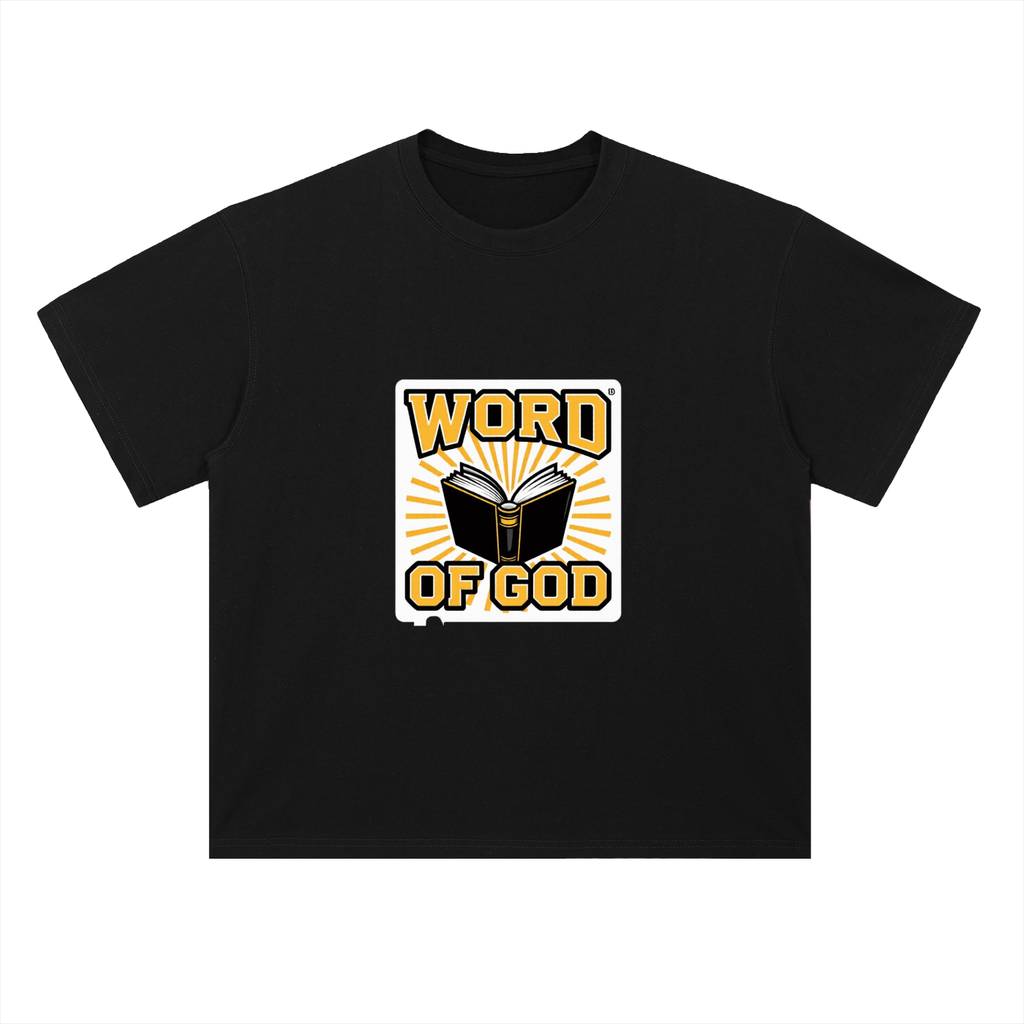 Heavyweight Drop Shoulder Cotton T-Shirt
