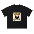 Heavyweight Drop Shoulder Cotton T-Shirt