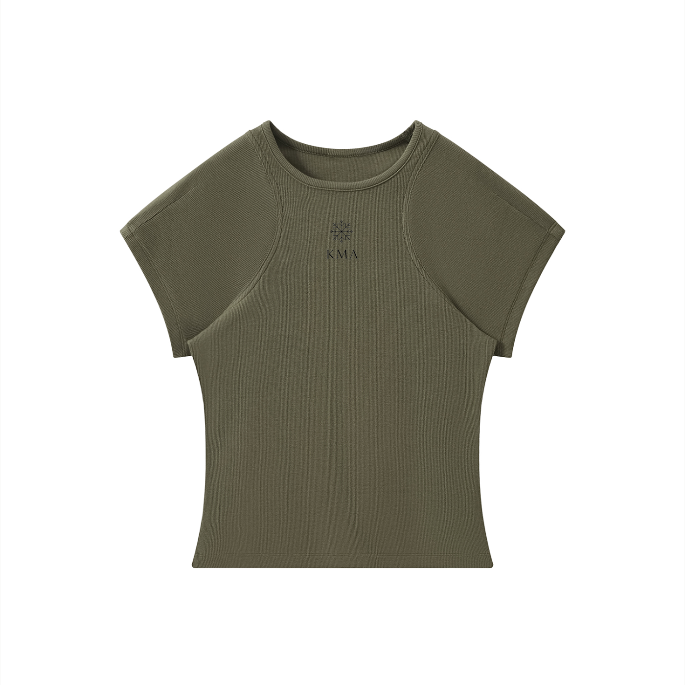 Women’s Slim Fit Paneling T-Shirt
