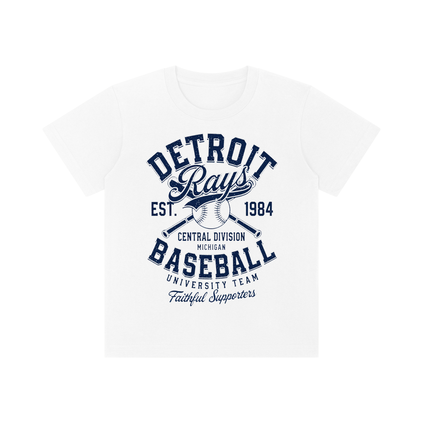 Kid's Crewneck Short Sleeve T-Shirt