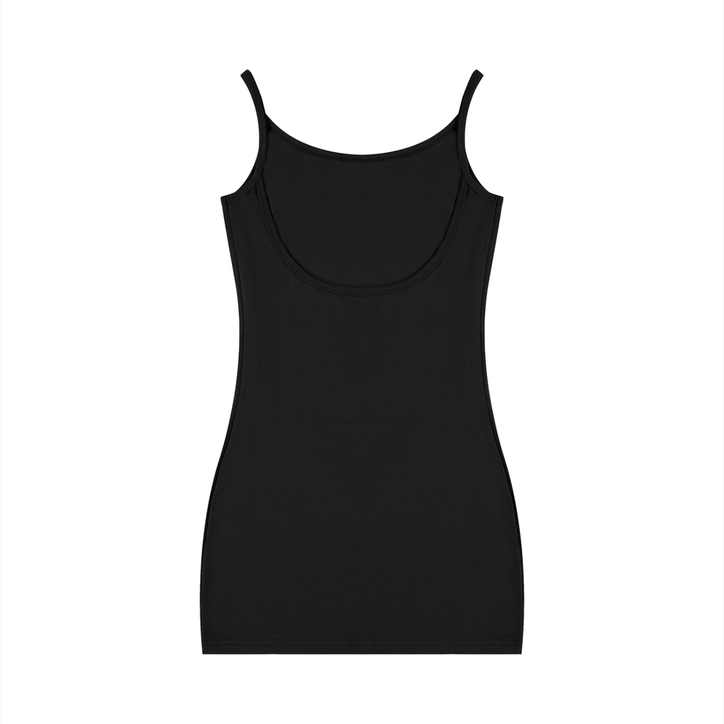 Women's Solid Tight Sleeveless Dress