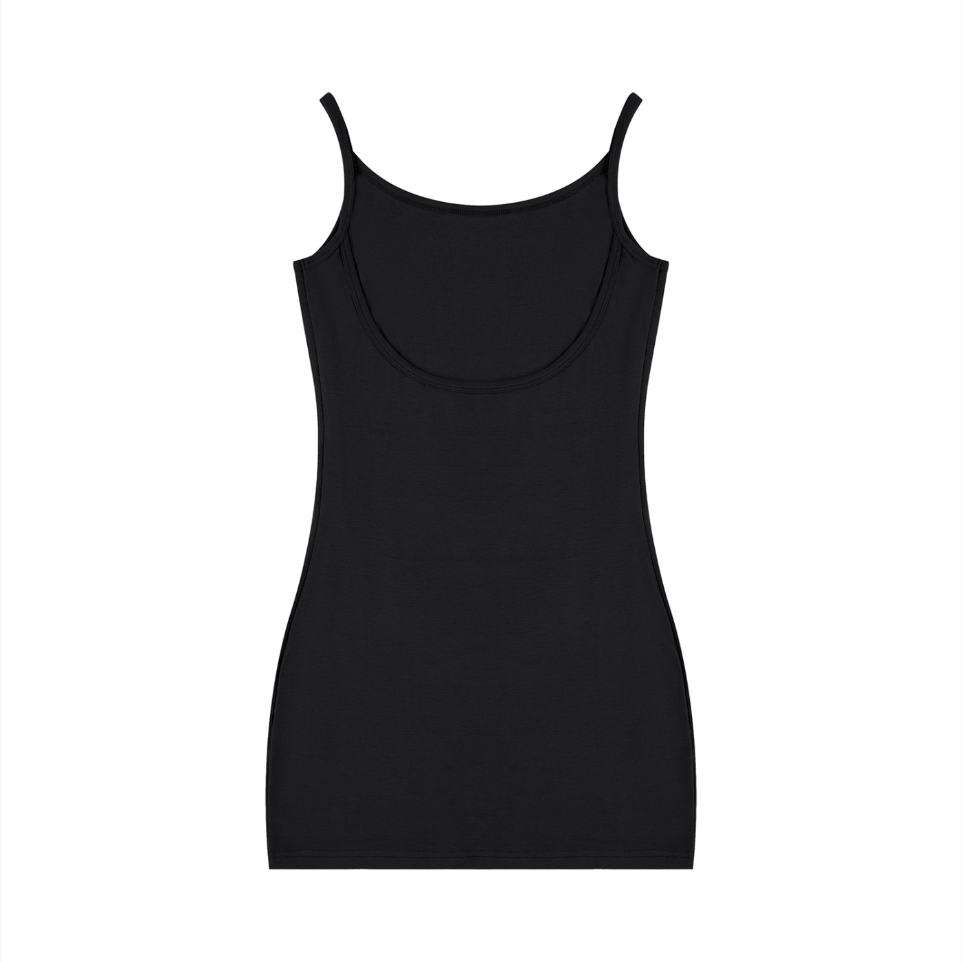 Women's Solid Tight Sleeveless Dress