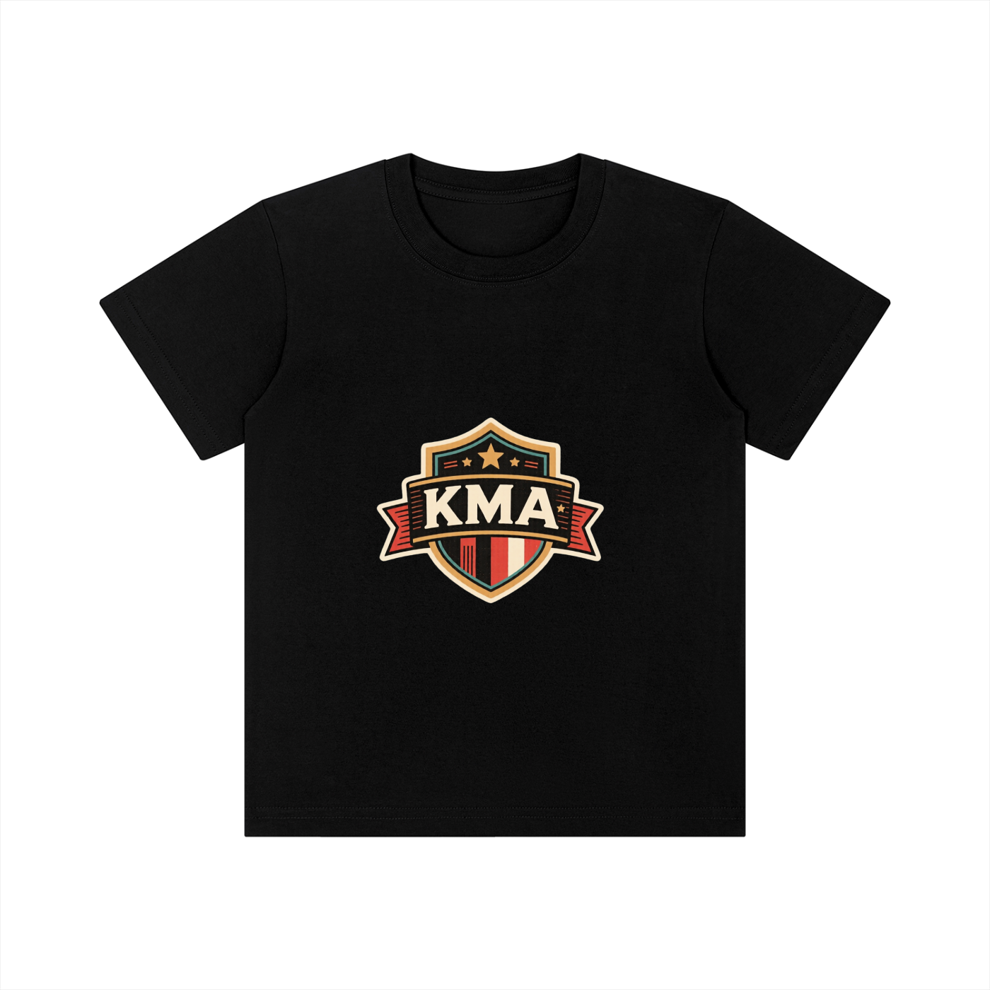 Kid's Crewneck Short Sleeve T-Shirt