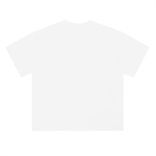 Heavyweight Drop Shoulder Cotton T-Shirt