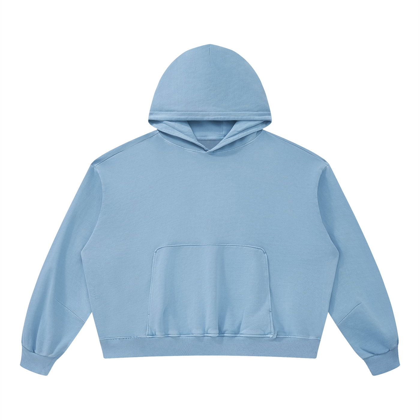 Unisex Boxy Vintage Washed Hoodie