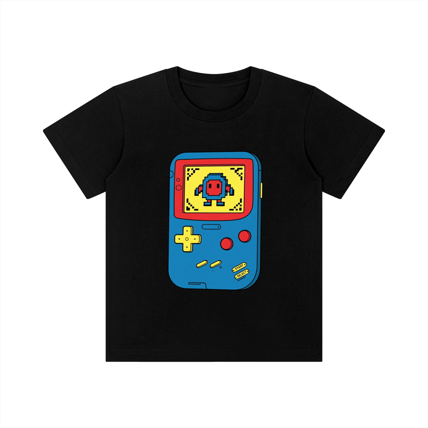 Kid's Crewneck Short Sleeve T-Shirt