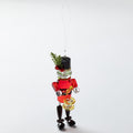 Sparkling Musician Nutcracker Ornament