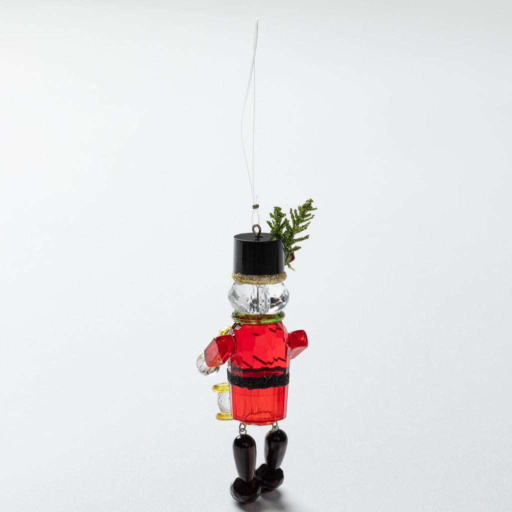 Sparkling Musician Nutcracker Ornament