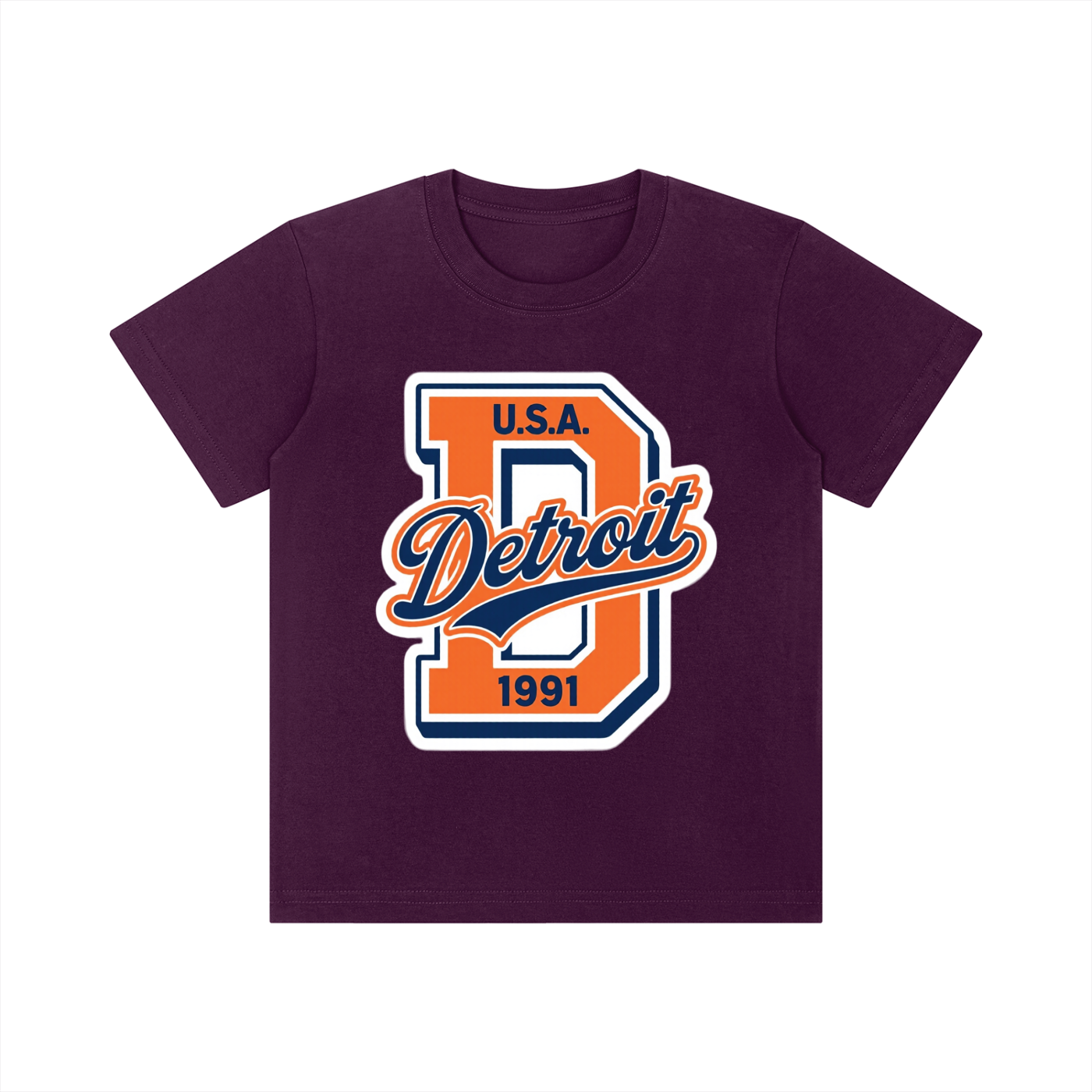 Kid's Crewneck Short Sleeve T-Shirt
