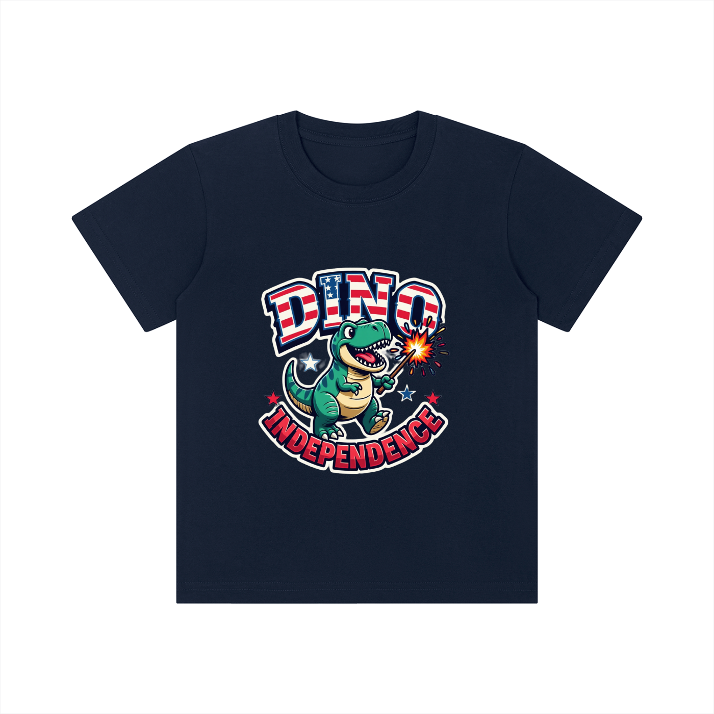 Kid's Crewneck Short Sleeve T-Shirt