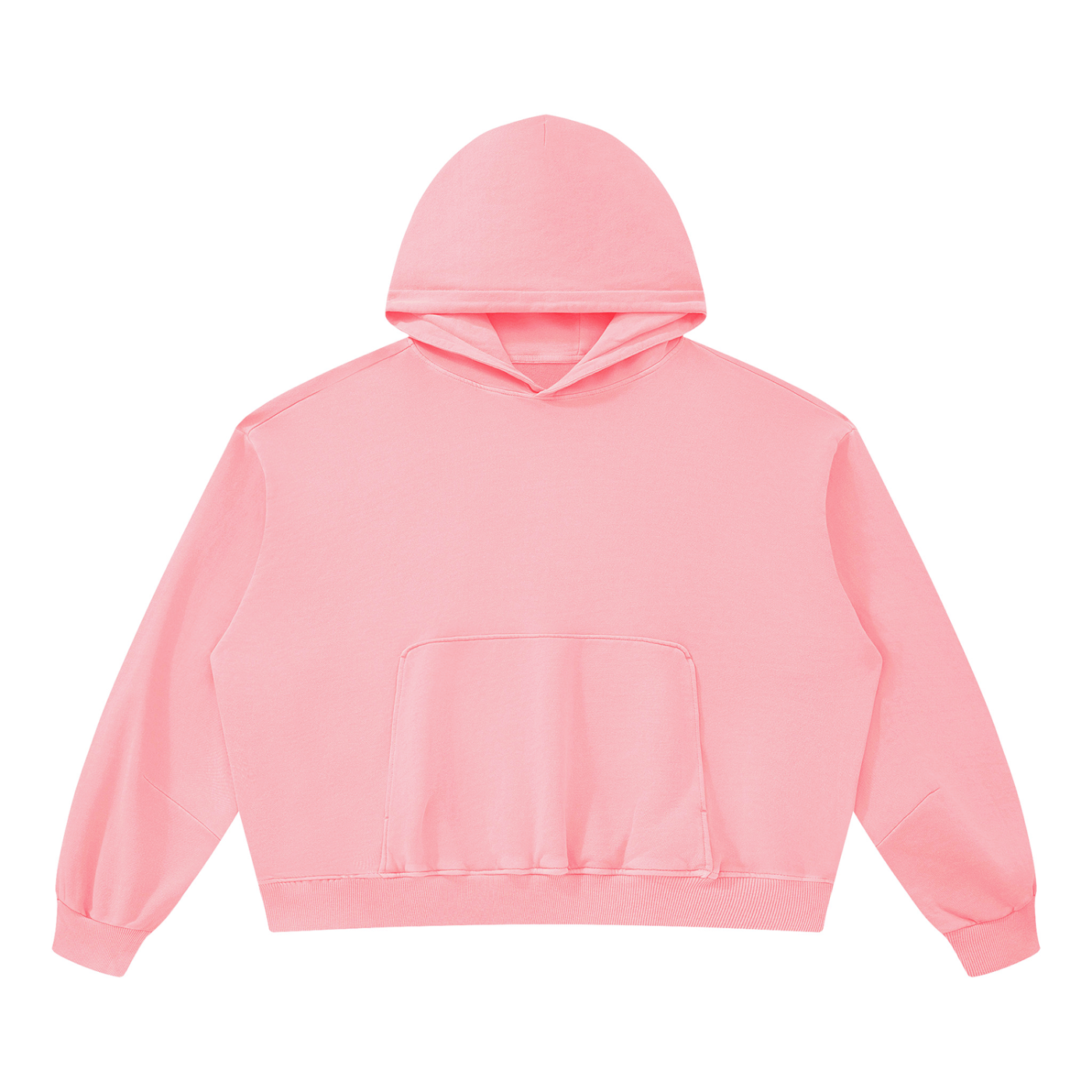 Unisex Boxy Vintage Washed Hoodie