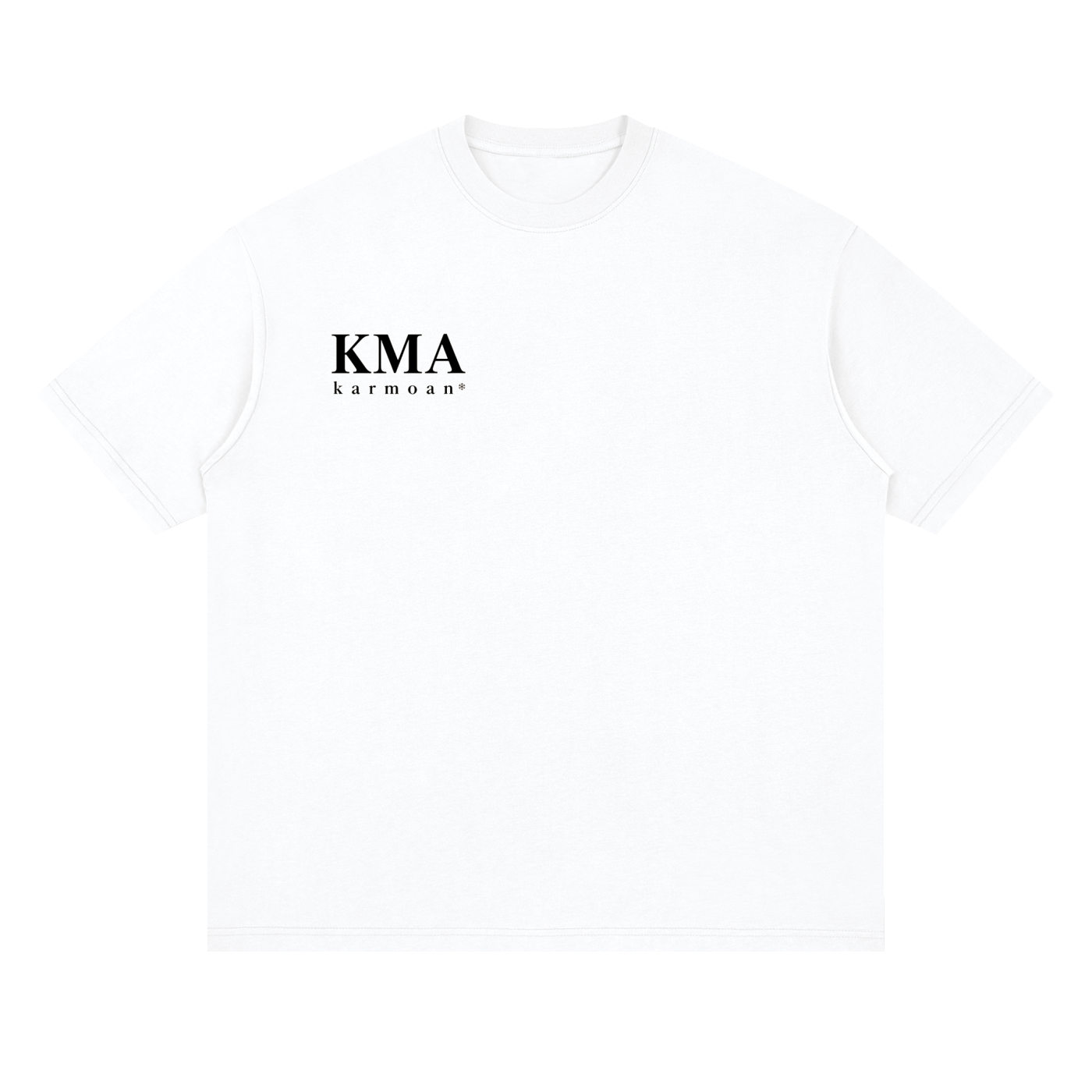 Streetwear Loose Drop Shoulder T-Shirt