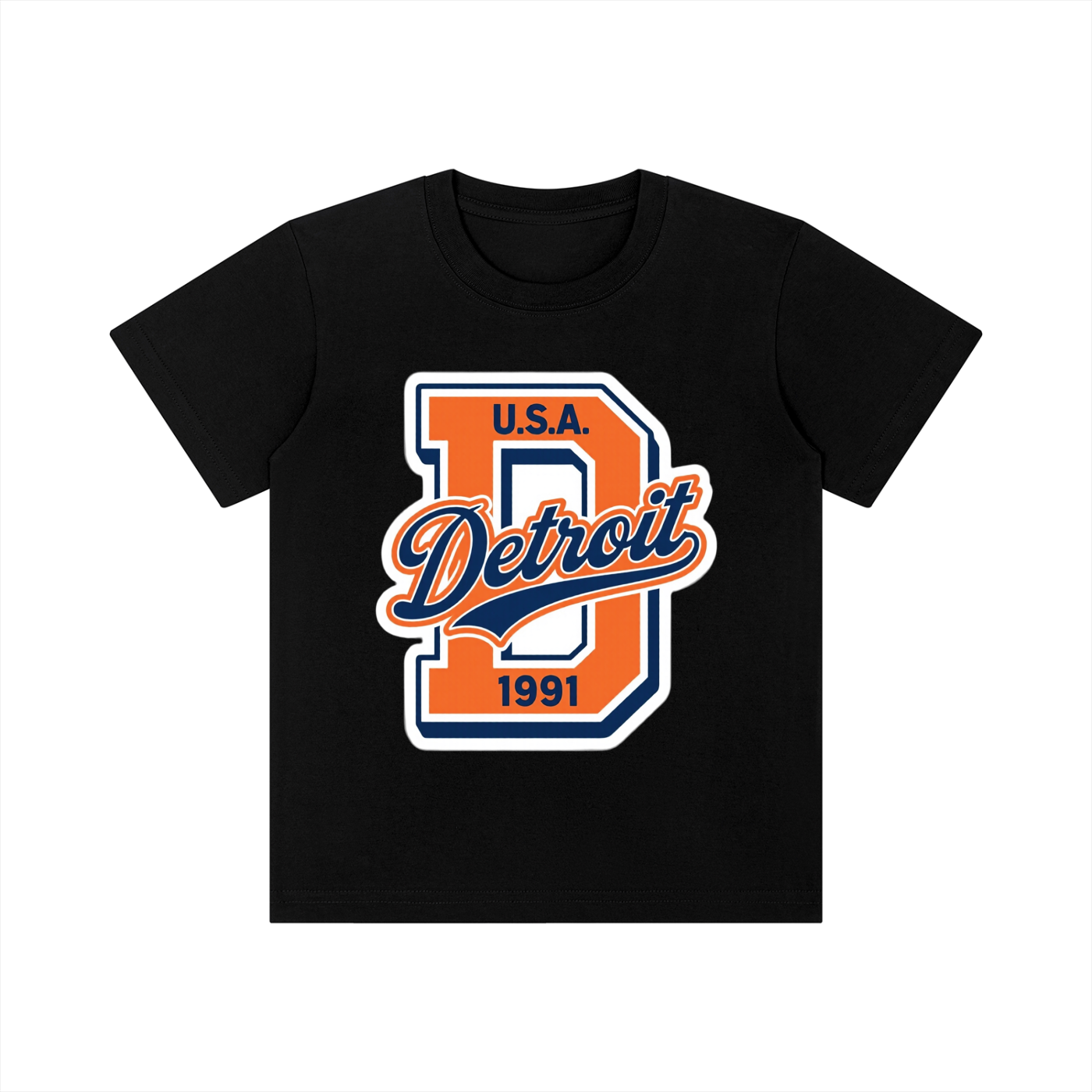 Kid's Crewneck Short Sleeve T-Shirt