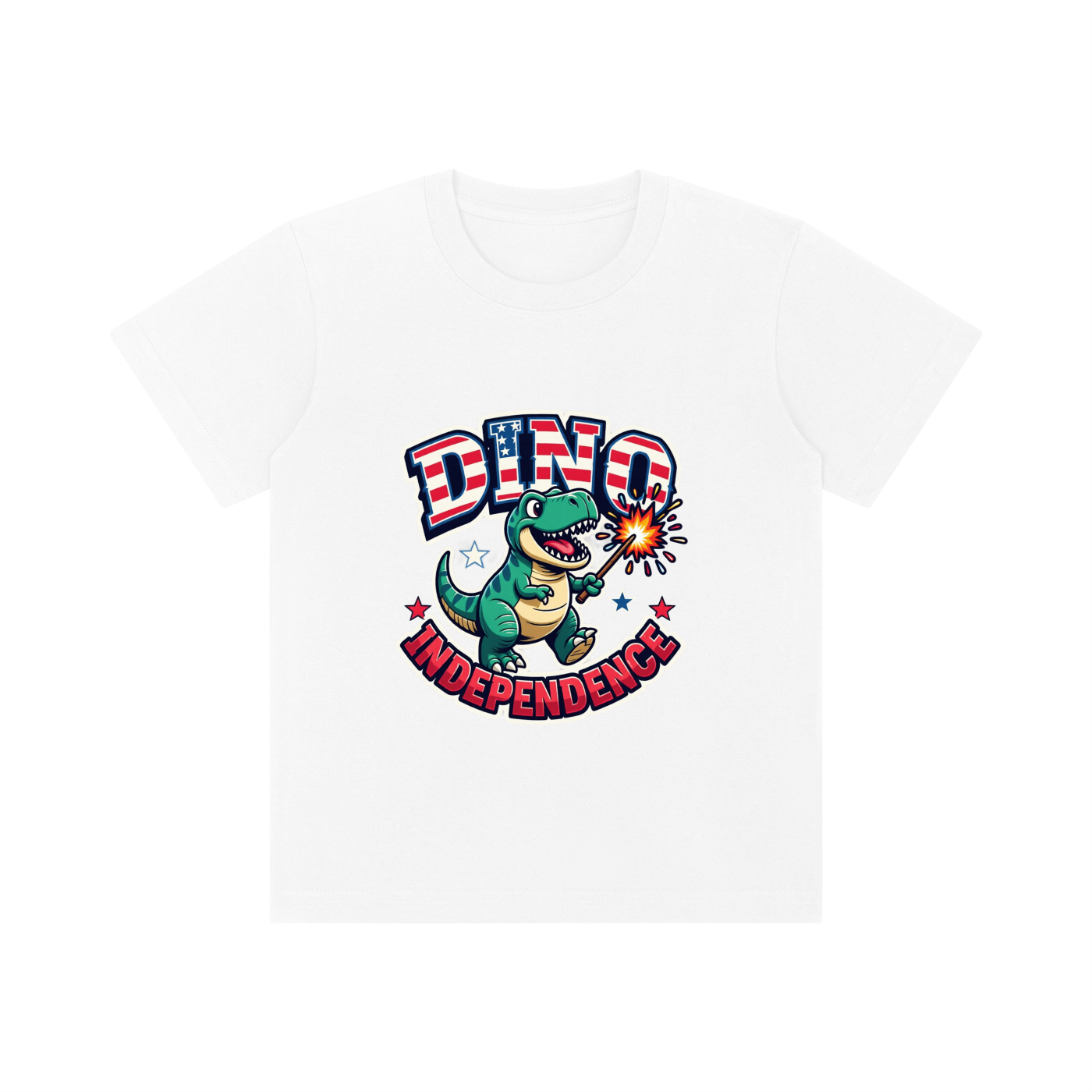 Kid's Crewneck Short Sleeve T-Shirt