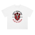 Heavyweight Drop Shoulder Cotton T-Shirt