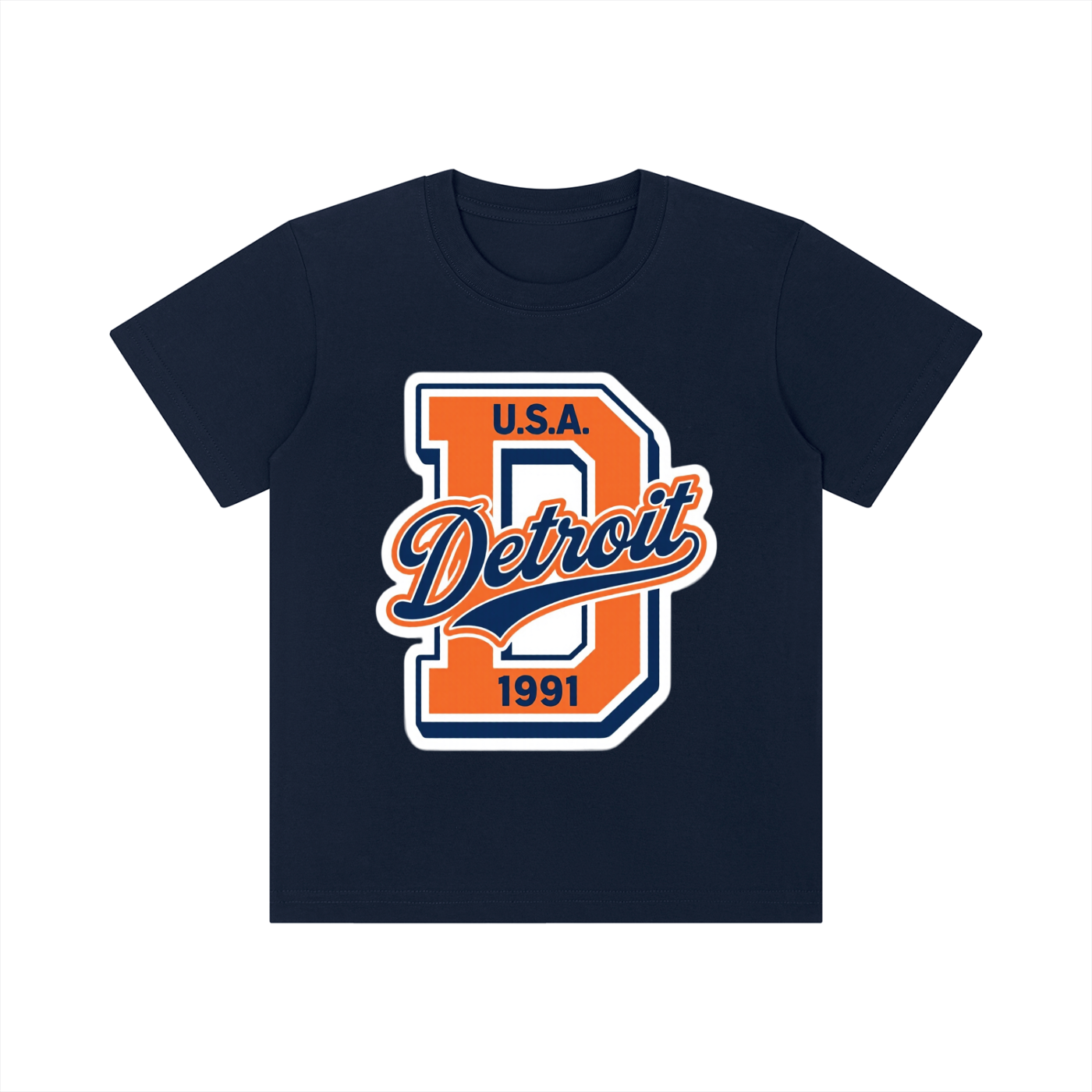 Kid's Crewneck Short Sleeve T-Shirt