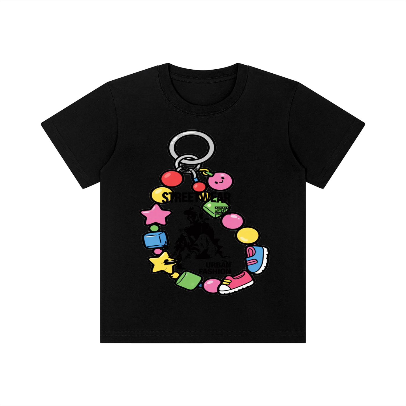 Kid's Crewneck Short Sleeve T-Shirt
