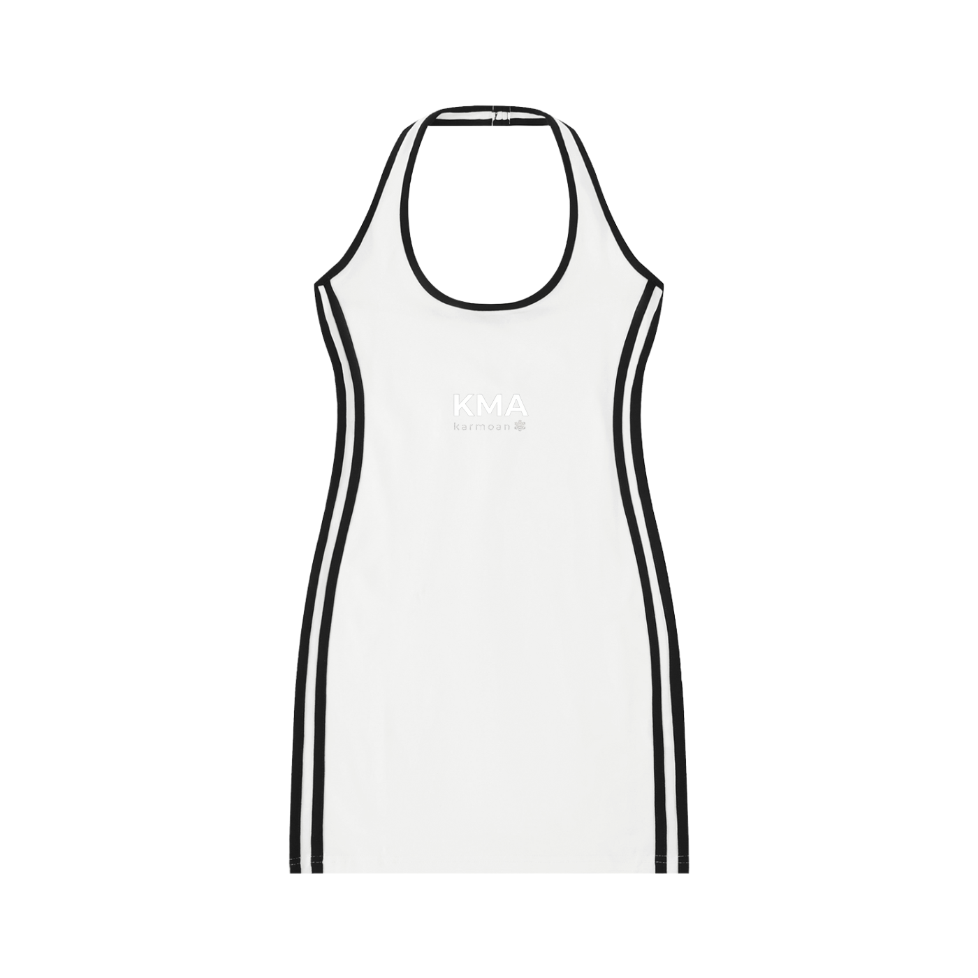 Women's Binding Tight Halter Dress