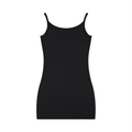 Women's Solid Tight Sleeveless Dress