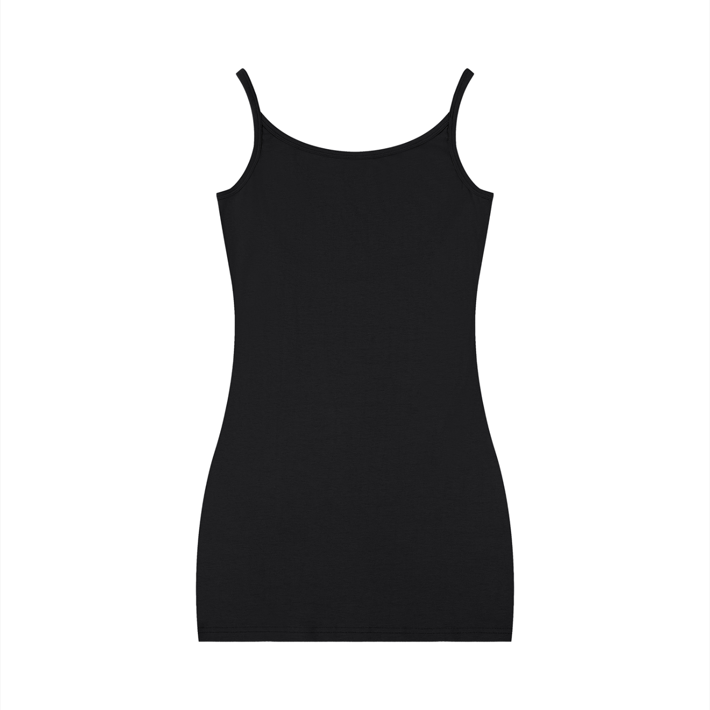 Women's Solid Tight Sleeveless Dress