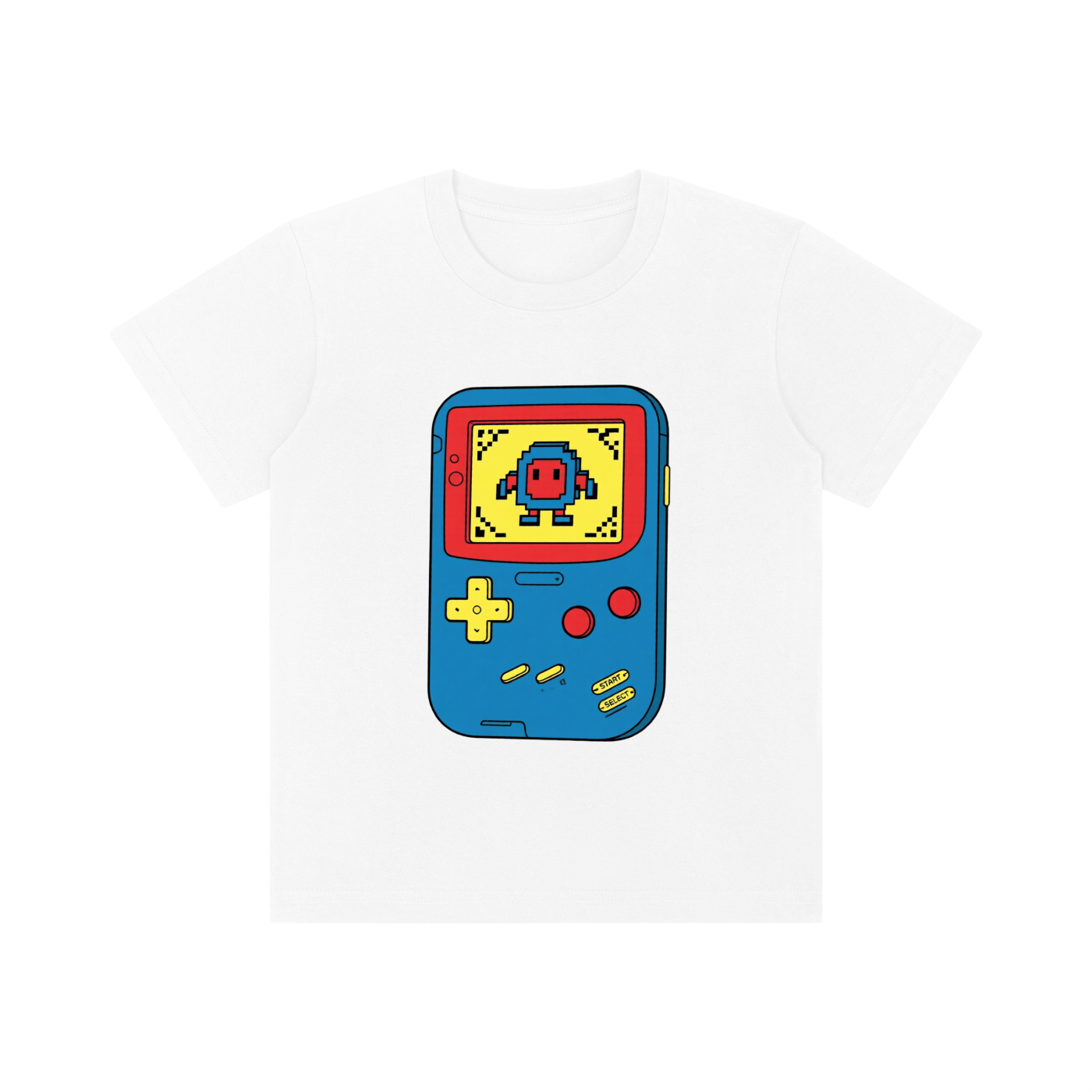 Kid's Crewneck Short Sleeve T-Shirt