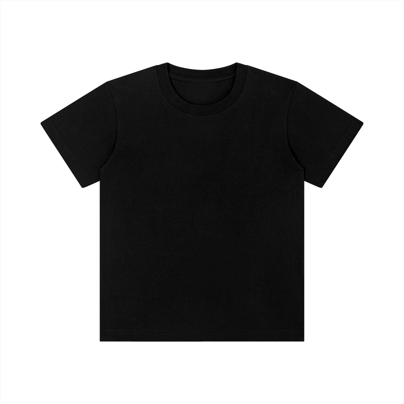 Kid's Crewneck Short Sleeve T-Shirt
