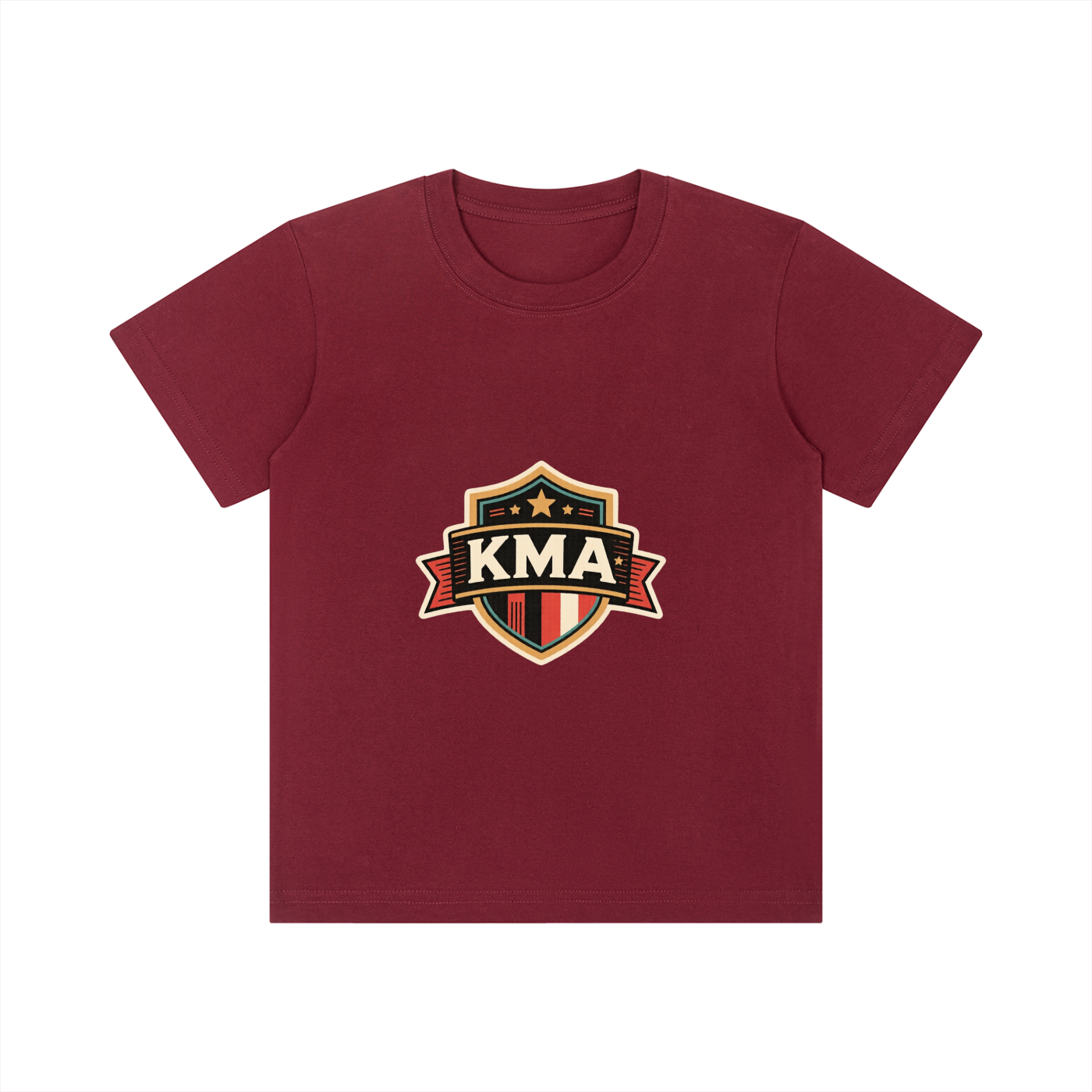 Kid's Crewneck Short Sleeve T-Shirt