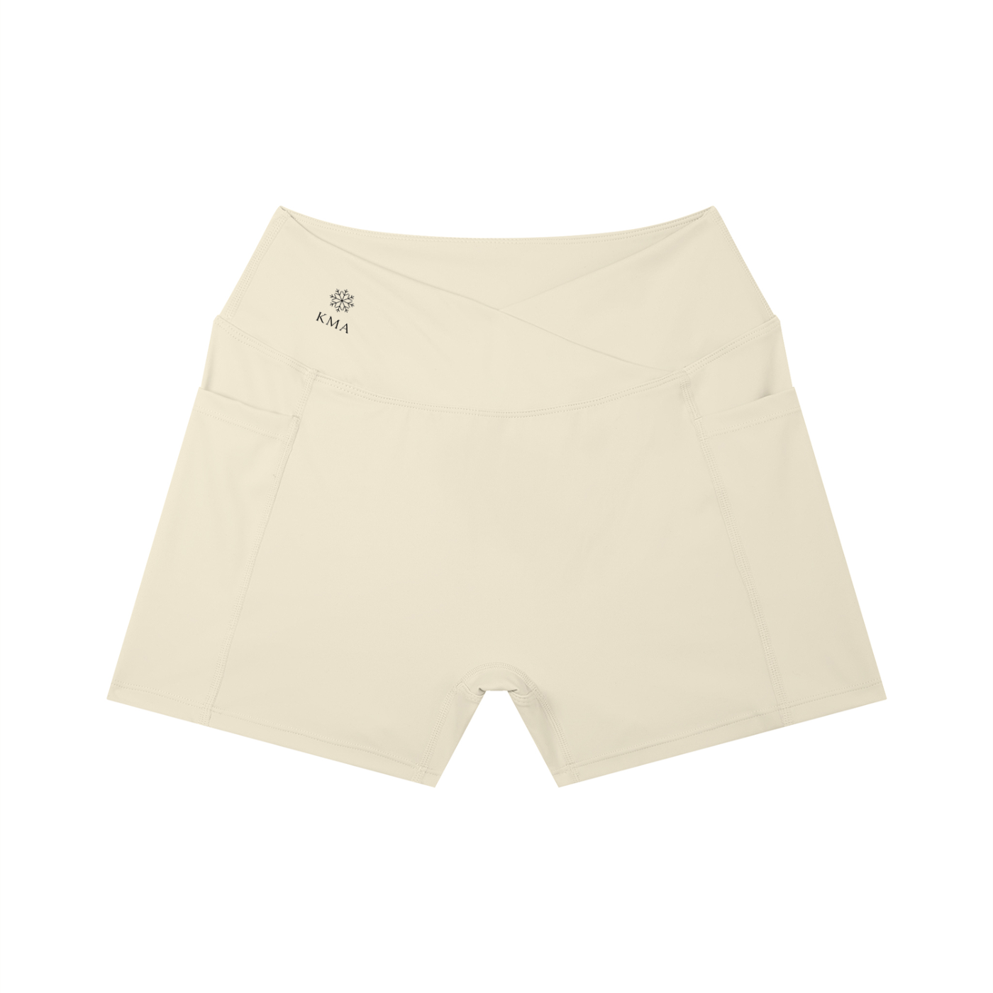 Women’s High Rise Pocket Yoga Shorts