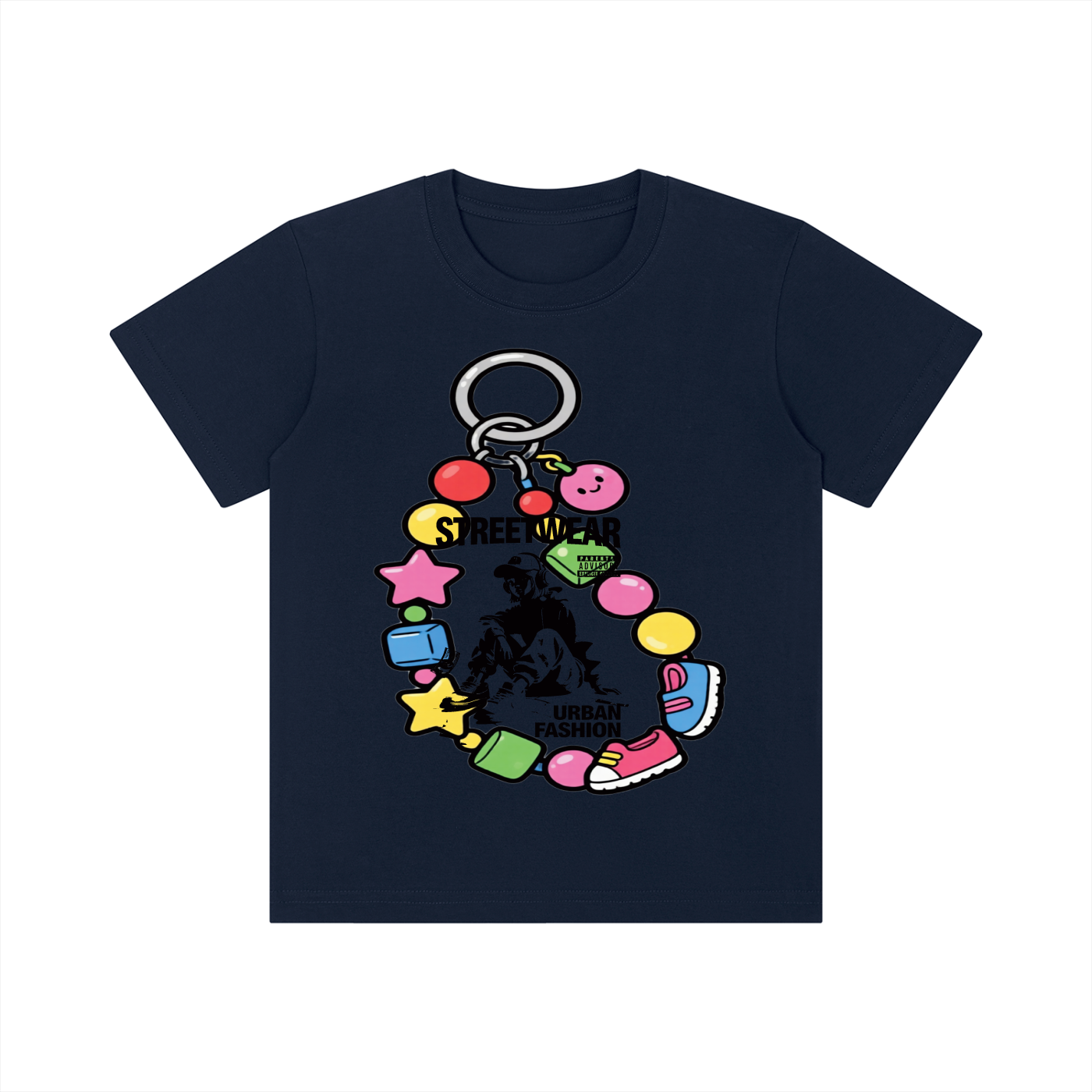Kid's Crewneck Short Sleeve T-Shirt