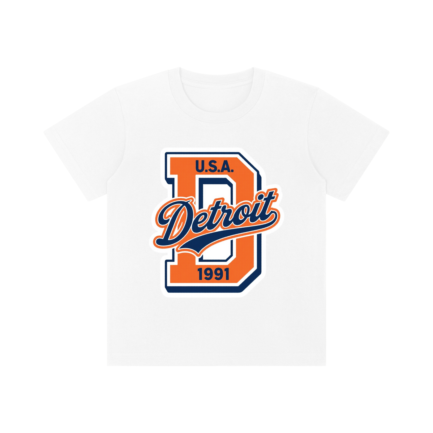 Kid's Crewneck Short Sleeve T-Shirt
