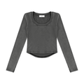 Women’s Vintage Wash Crop T-Shirt
