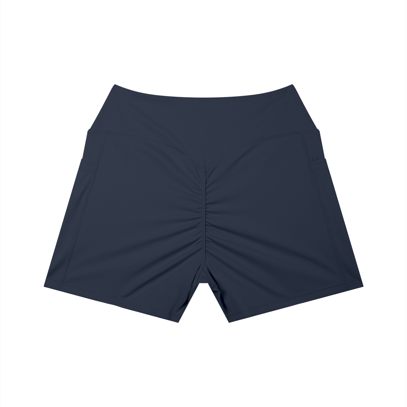 Women’s High Rise Pocket Yoga Shorts