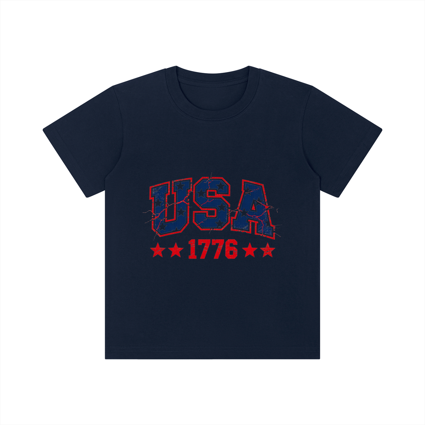Kid's Crewneck Short Sleeve T-Shirt