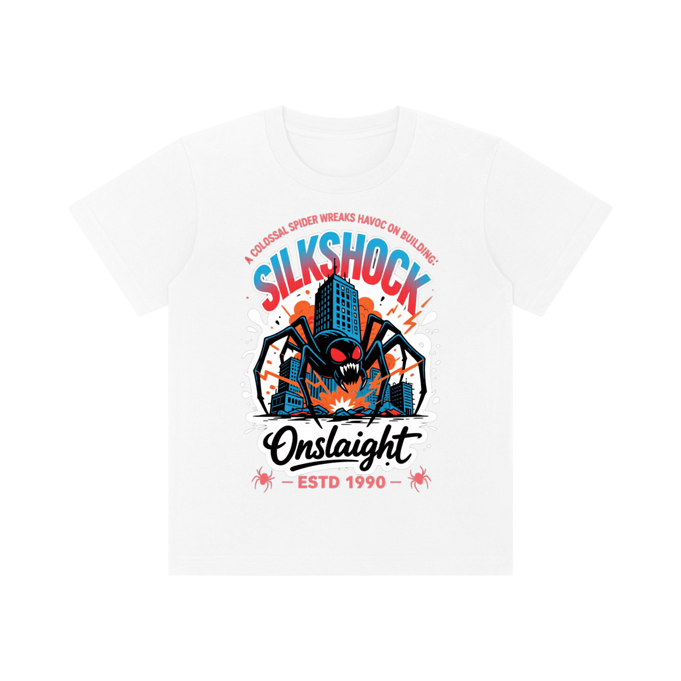 Kid's Crewneck Short Sleeve T-Shirt